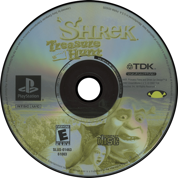 Shrek Treasure Hunt media 5 for Playstation